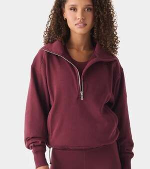 NWT LEGENDS Kensi Pullover Fig Red Sweatshirt XL